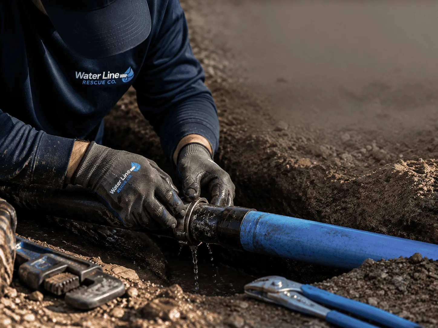 Why choose Water Line Repair in Clinton Township, MI